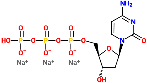 (图片) MC083912 2'-Deoxycytidine-5'-triphosphate trisodium salt
